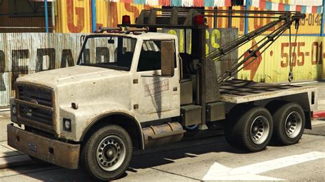 gta 5 car transport truck|where to find tow truck gta 5.